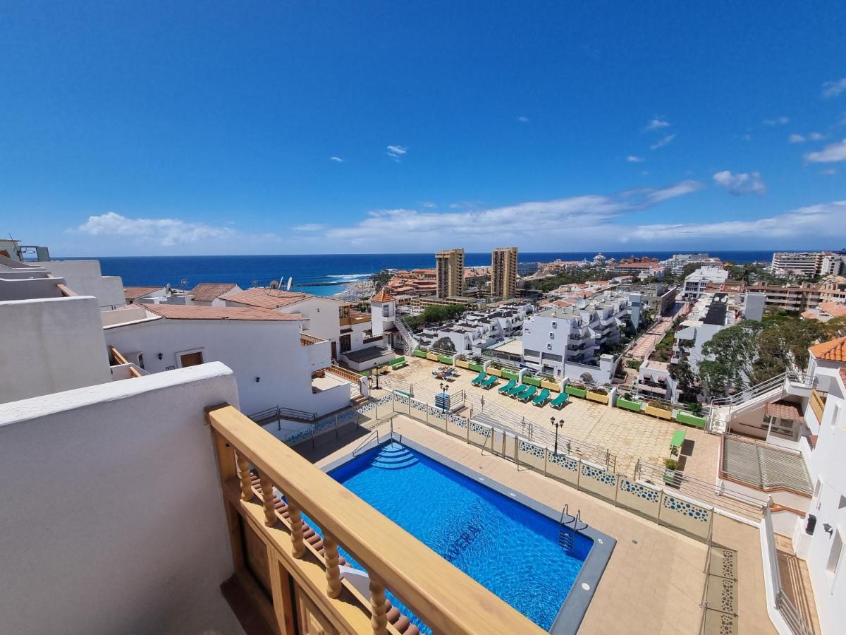 Ocean View Apartment Los Cristianos Los Cristianos  Ngoại thất bức ảnh