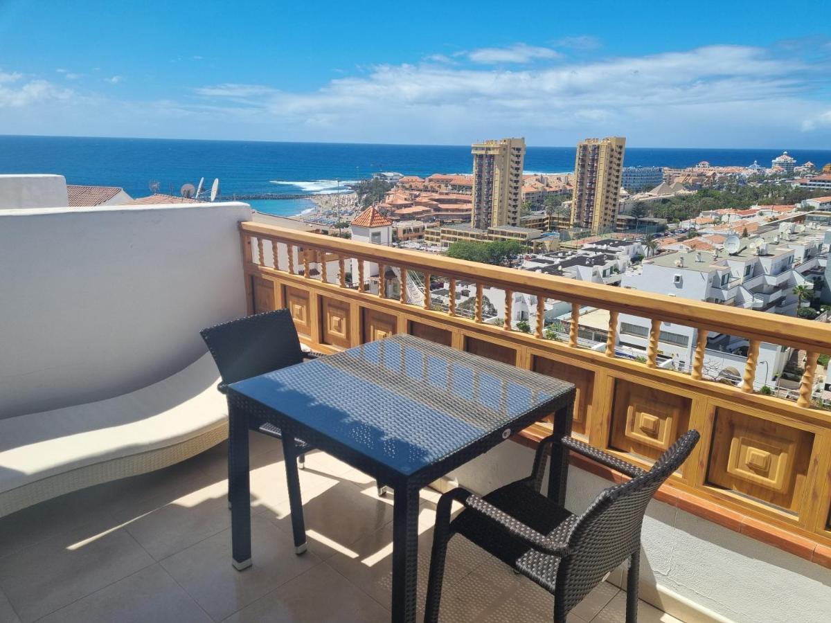Ocean View Apartment Los Cristianos Los Cristianos  Ngoại thất bức ảnh